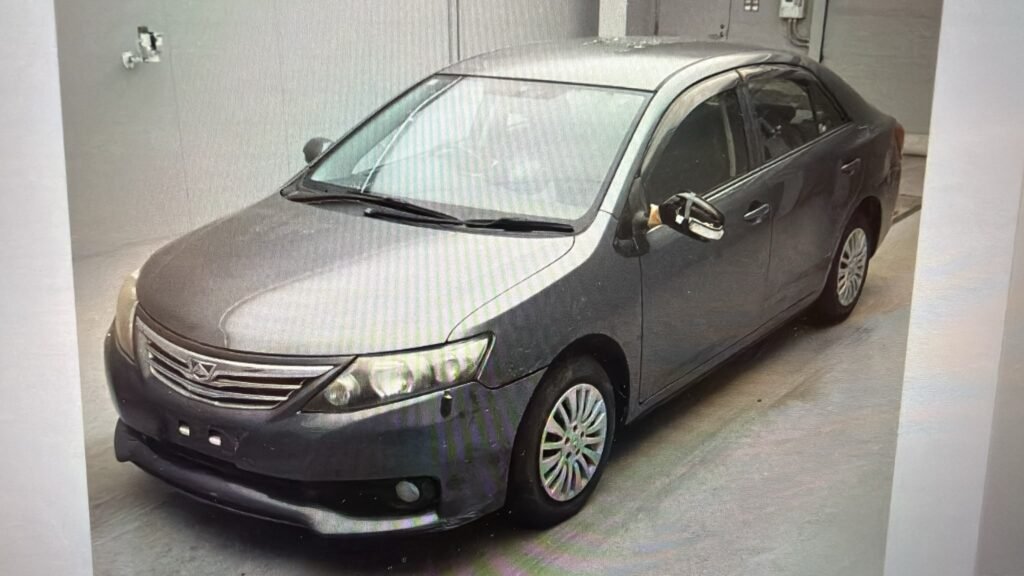 2013 Toyota Allion for Sale in Guyana – Grey – Ref 13988