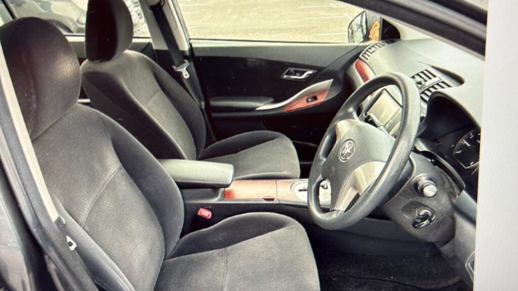 2013 Toyota Allion for Sale in Guyana – Grey – Ref 13988