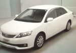 2012 Toyota Allion for Sale in Guyana – pearl white – Ref 13995