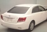 2012 Toyota Allion for Sale in Guyana – pearl white – Ref 13995