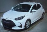 2023 Toyota Yaris for Sale in Guyana – pearl white – Ref 13998