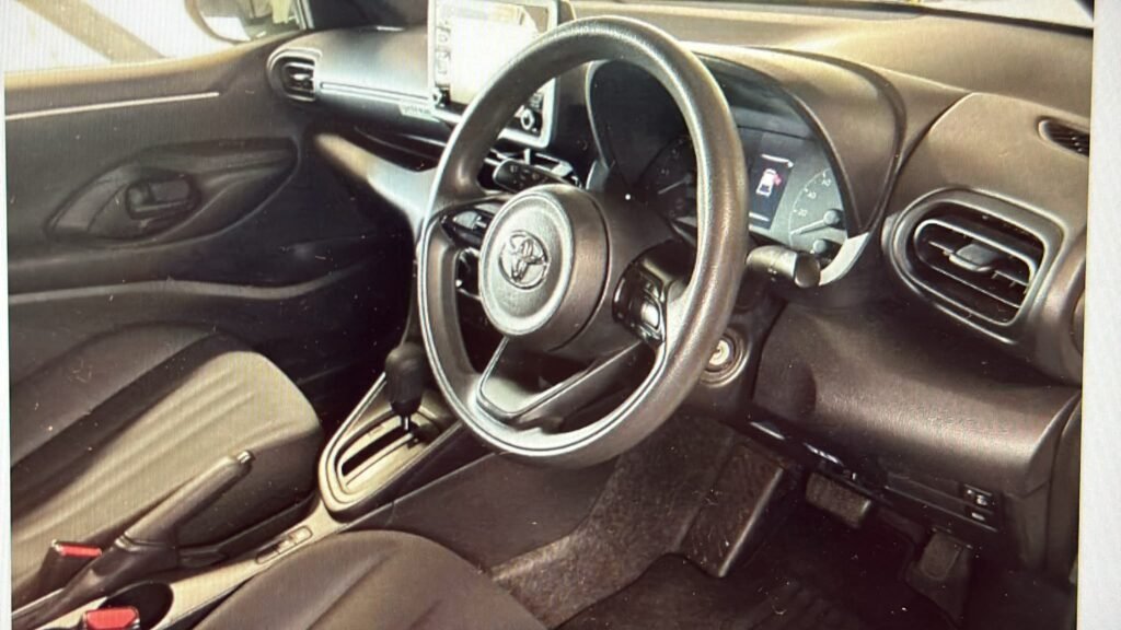 2023 Toyota Yaris for Sale in Guyana – pearl white – Ref 13998
