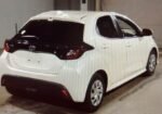2023 Toyota Yaris for Sale in Guyana – pearl white – Ref 13998