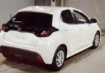 2023 Toyota Yaris for Sale in Guyana – pearl white – Ref 14002