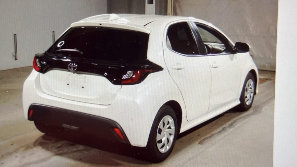 2023 Toyota Yaris for Sale in Guyana – pearl white – Ref 14002