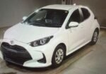 2023 Toyota Yaris for Sale in Guyana – pearl white – Ref 14002