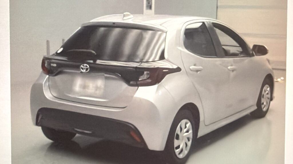 2023 Toyota Yaris for Sale in Guyana – Silver – Ref 14006