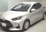 2023 Toyota Yaris for Sale in Guyana – Silver – Ref 14006