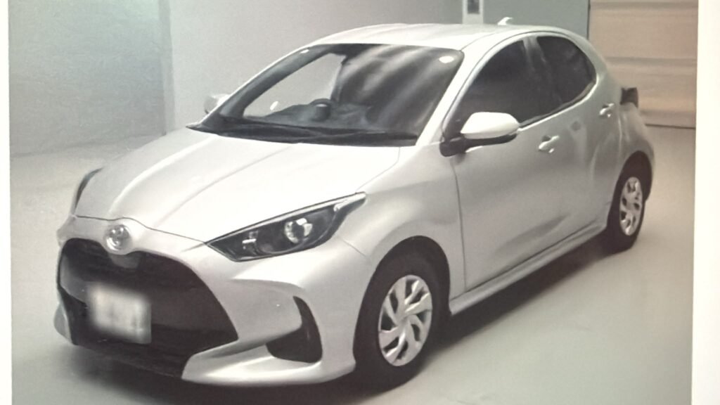 2023 Toyota Yaris for Sale in Guyana – Silver – Ref 14006