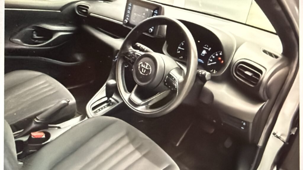 2023 Toyota Yaris for Sale in Guyana – Silver – Ref 14006