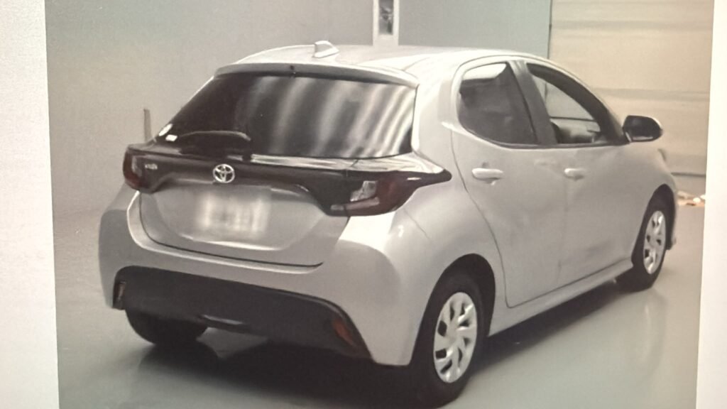 2023 Toyota Yaris for Sale in Guyana – Silver – Ref 14011