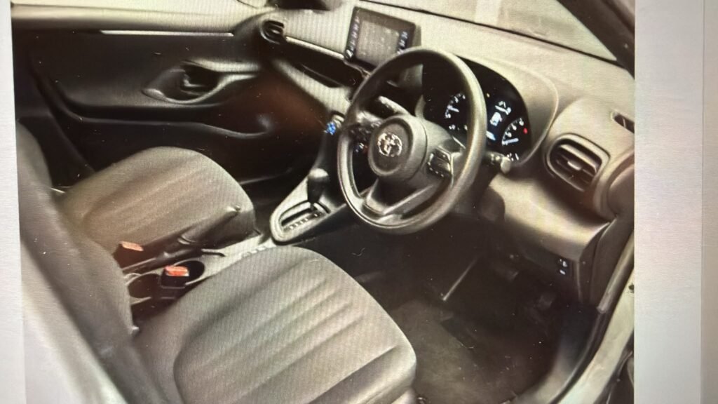 2023 Toyota Yaris for Sale in Guyana – Silver – Ref 14011