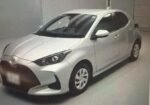2023 Toyota Yaris for Sale in Guyana – Silver – Ref 14011