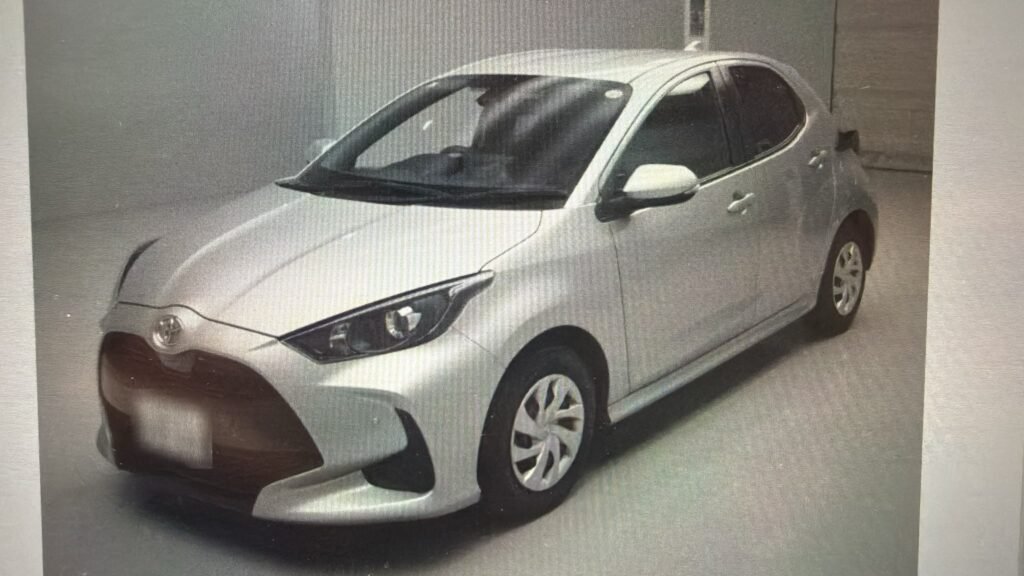 2023 Toyota Yaris for Sale in Guyana – Silver – Ref 14011