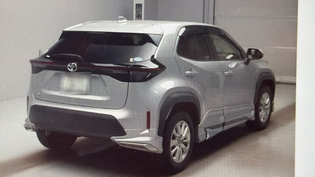 2022 Toyota Yaris Cross for Sale in Guyana – Silver – Ref 14016