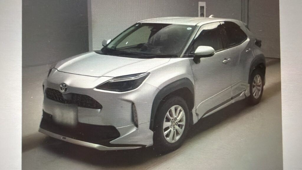 2022 Toyota Yaris Cross for Sale in Guyana – Silver – Ref 14016
