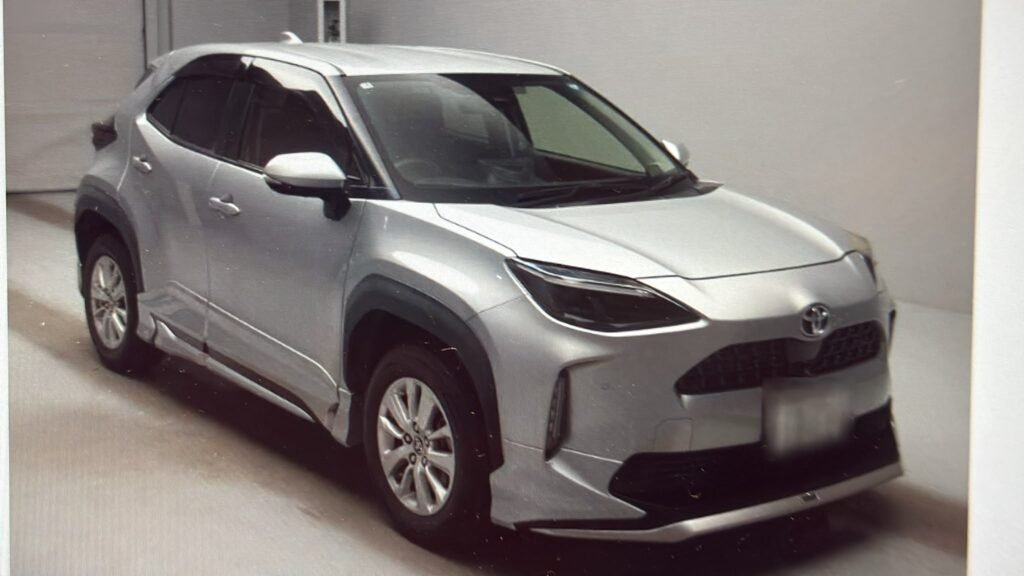 2022 Toyota Yaris Cross for Sale in Guyana – Silver – Ref 14016