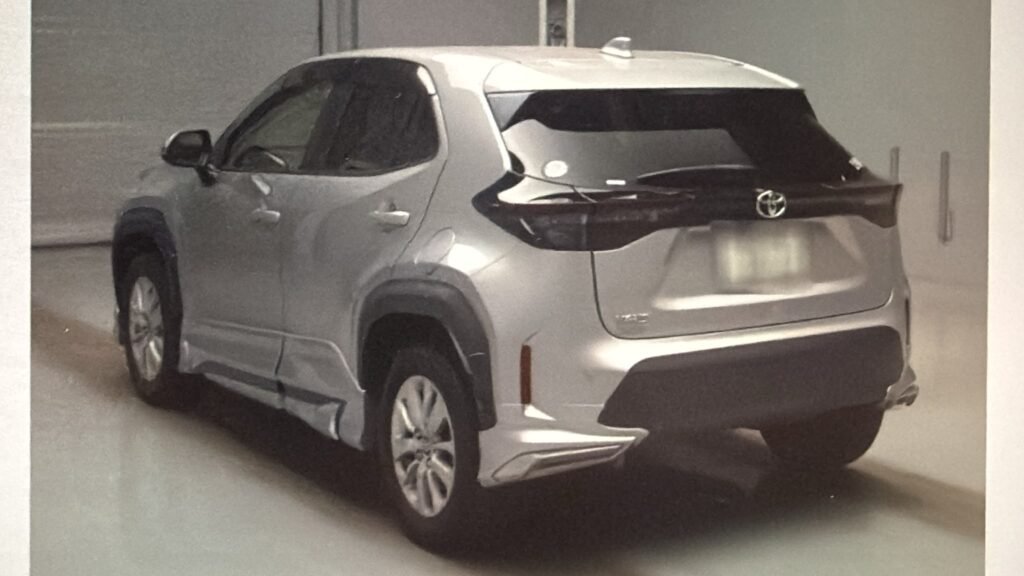 2022 Toyota Yaris Cross for Sale in Guyana – Silver – Ref 14016