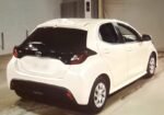 2023 Toyota Yaris for Sale in Guyana – pearl white – Ref 14021