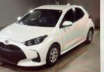 2023 Toyota Yaris for Sale in Guyana – pearl white – Ref 14021
