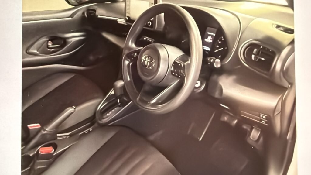 2023 Toyota Yaris for Sale in Guyana – pearl white – Ref 14021