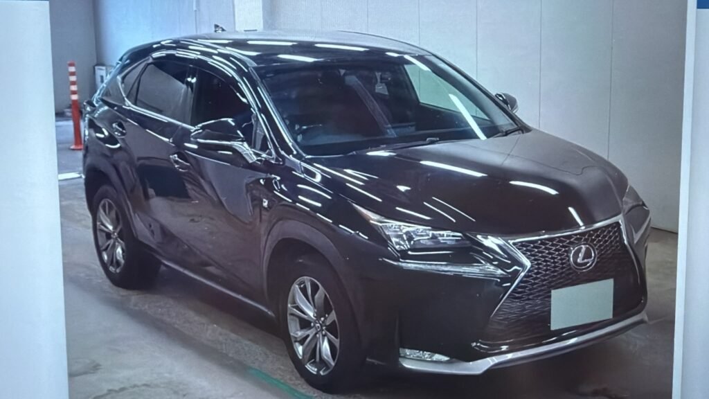 2016 Lexus NX200t for Sale in Guyana – Black – Ref 14026