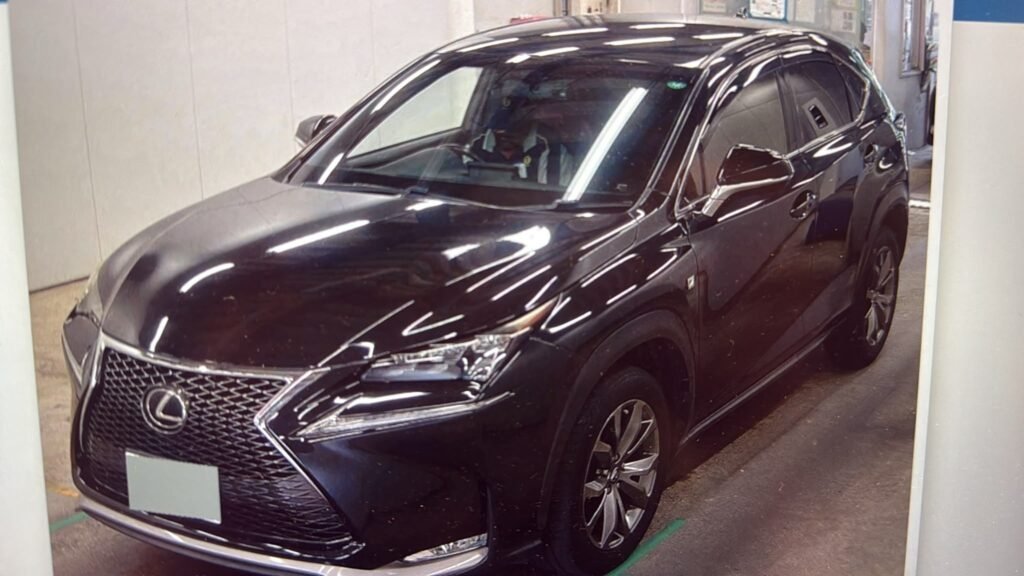 2016 Lexus NX200t for Sale in Guyana – Black – Ref 14026