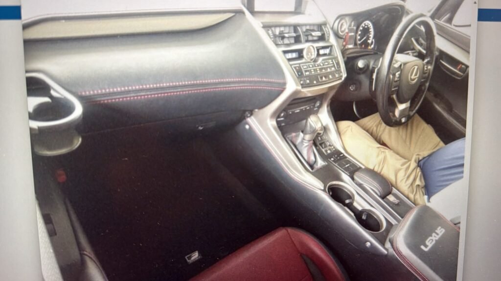 2016 Lexus NX200t for Sale in Guyana – Black – Ref 14026