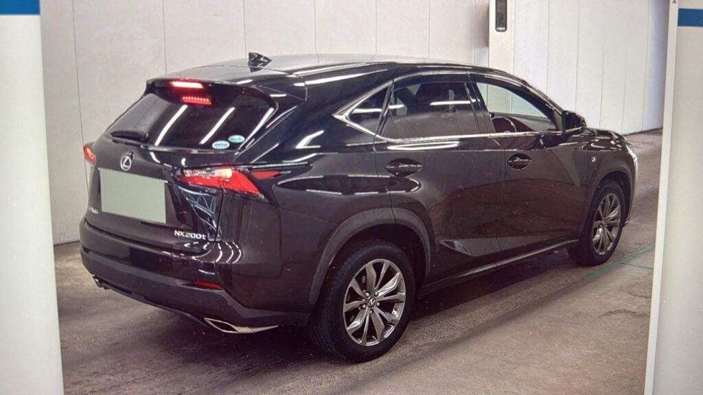 2016 Lexus NX200t for Sale in Guyana – Black – Ref 14026