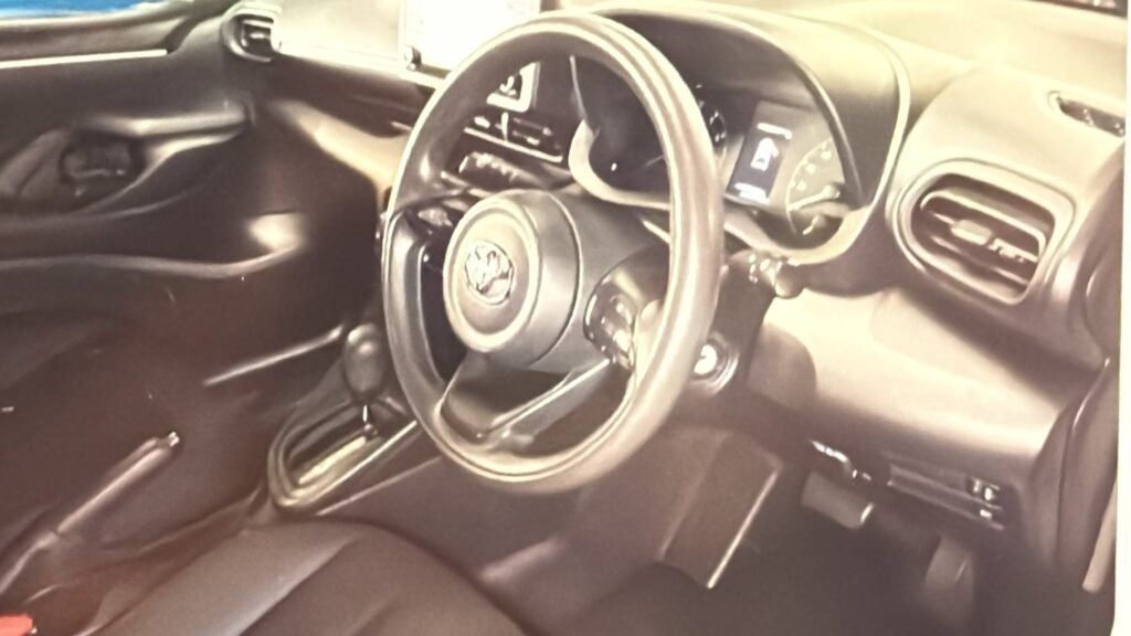 2023 Toyota Yaris for Sale in Guyana – pearl white – Ref 14034