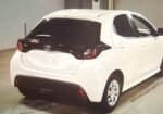 2023 Toyota Yaris for Sale in Guyana – pearl white – Ref 14034
