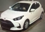 2023 Toyota Yaris for Sale in Guyana – pearl white – Ref 14034
