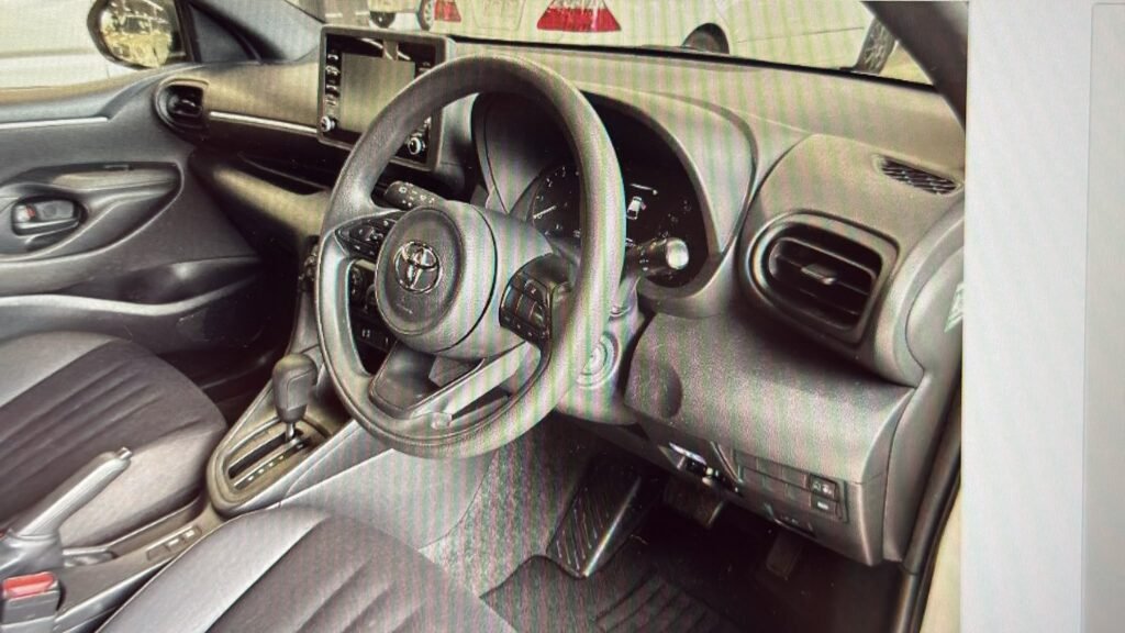2023 Toyota Yaris for Sale in Guyana – pearl white – Ref 14038