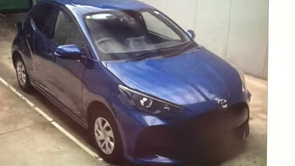 2024 Toyota Yaris for Sale in Guyana – Blue – Ref 14051