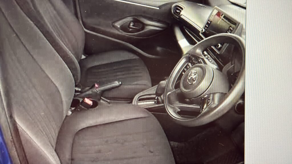 2024 Toyota Yaris for Sale in Guyana – Blue – Ref 14051