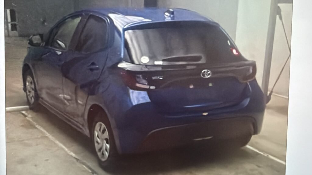 2024 Toyota Yaris for Sale in Guyana – Blue – Ref 14051