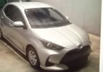 2024 Toyota Yaris for Sale in Guyana – Silver – Ref 14046