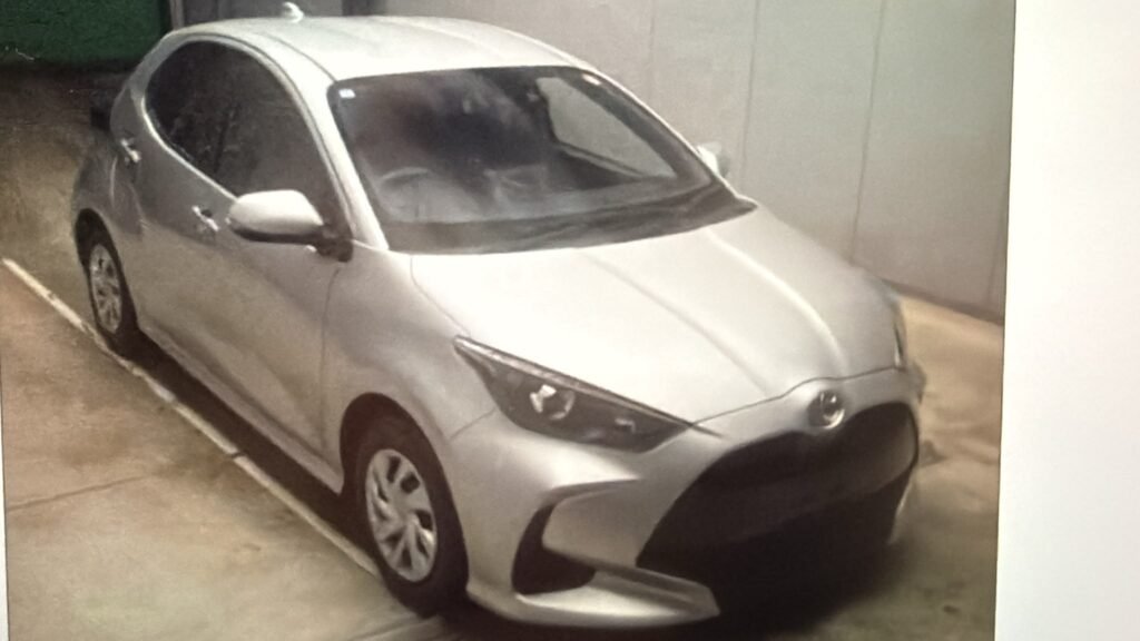 2024 Toyota Yaris for Sale in Guyana – Silver – Ref 14046