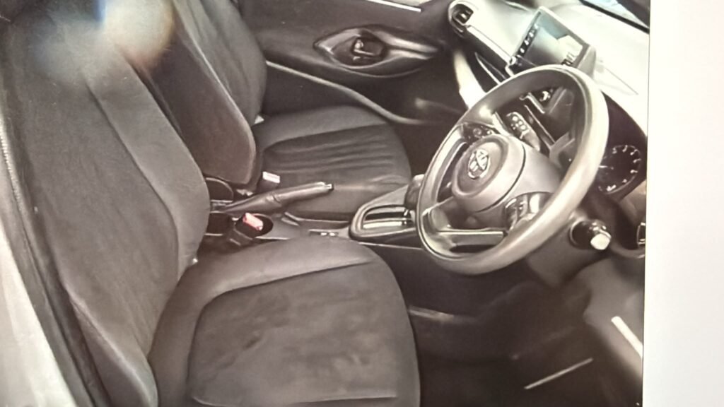 2024 Toyota Yaris for Sale in Guyana – Silver – Ref 14046