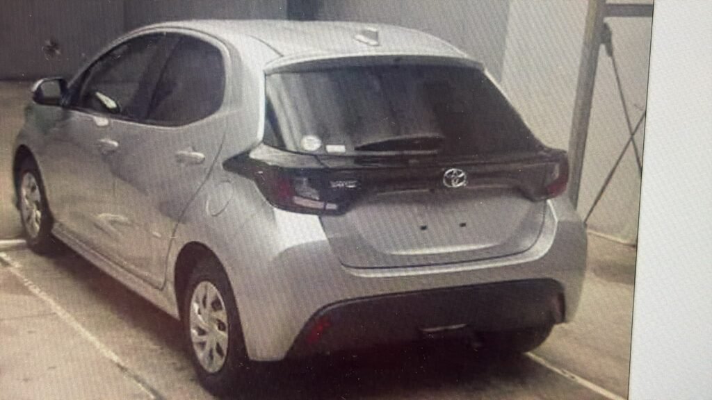 2024 Toyota Yaris for Sale in Guyana – Silver – Ref 14046
