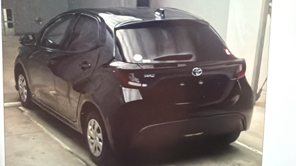 2024 Toyota Yaris for Sale in Guyana – Black – Ref 14055