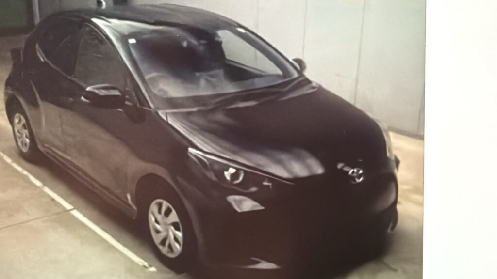2024 Toyota Yaris for Sale in Guyana – Black – Ref 14055