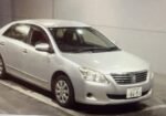 2015 Toyota Premio for Sale in Guyana – Silver – Ref 14059