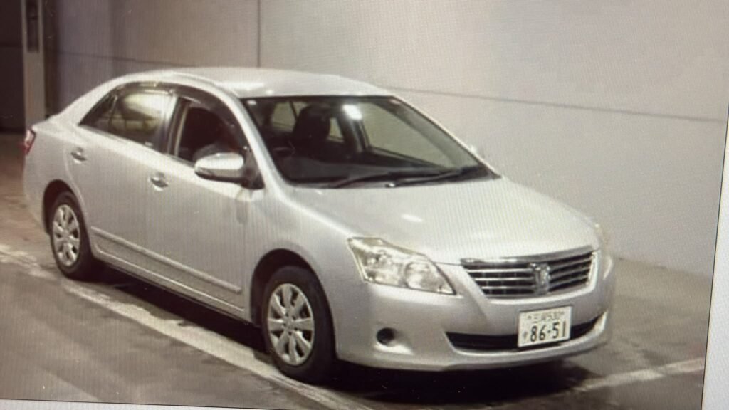 2015 Toyota Premio for Sale in Guyana – Silver – Ref 14059