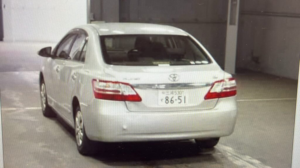 2015 Toyota Premio for Sale in Guyana – Silver – Ref 14059
