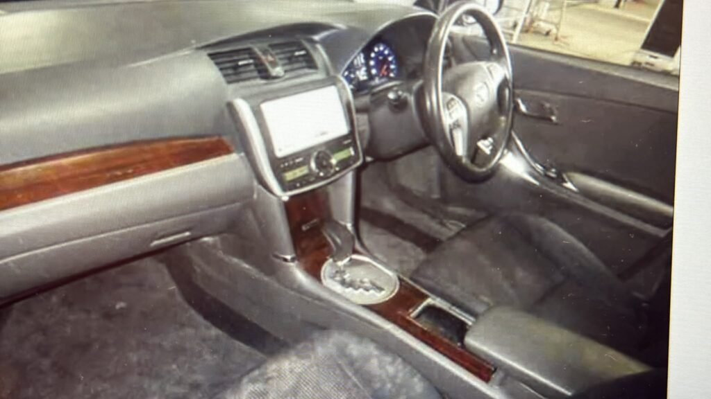 2015 Toyota Premio for Sale in Guyana – Silver – Ref 14059