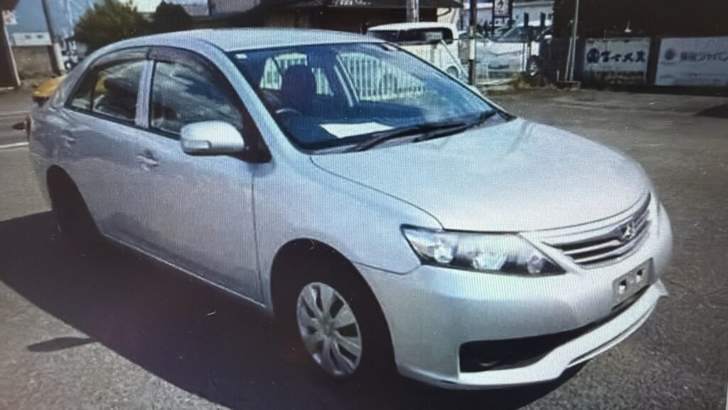 2012 Toyota Allion for Sale in Guyana – Silver – Ref 14063