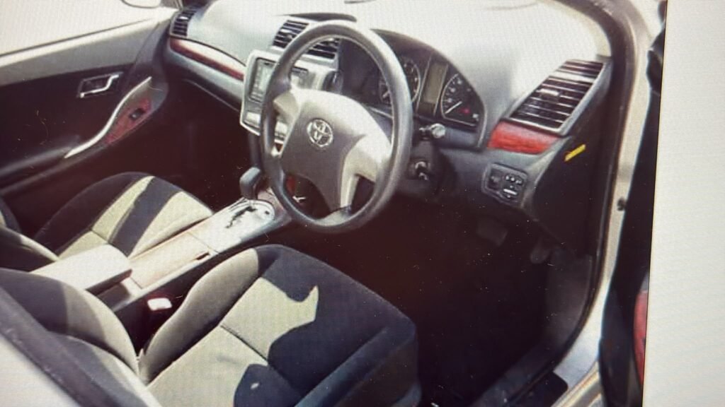 2012 Toyota Allion for Sale in Guyana – Silver – Ref 14063