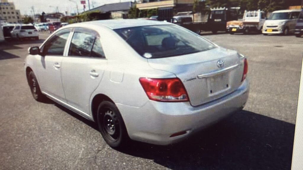 2012 Toyota Allion for Sale in Guyana – Silver – Ref 14063