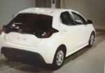 2023 Toyota Yaris for Sale in Guyana – pearl white – Ref 14067